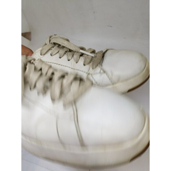 Cole Haan Women's Grand Crosscourt Ii Sneakers White Leather 5.5 US USED - Picture 6 of 12